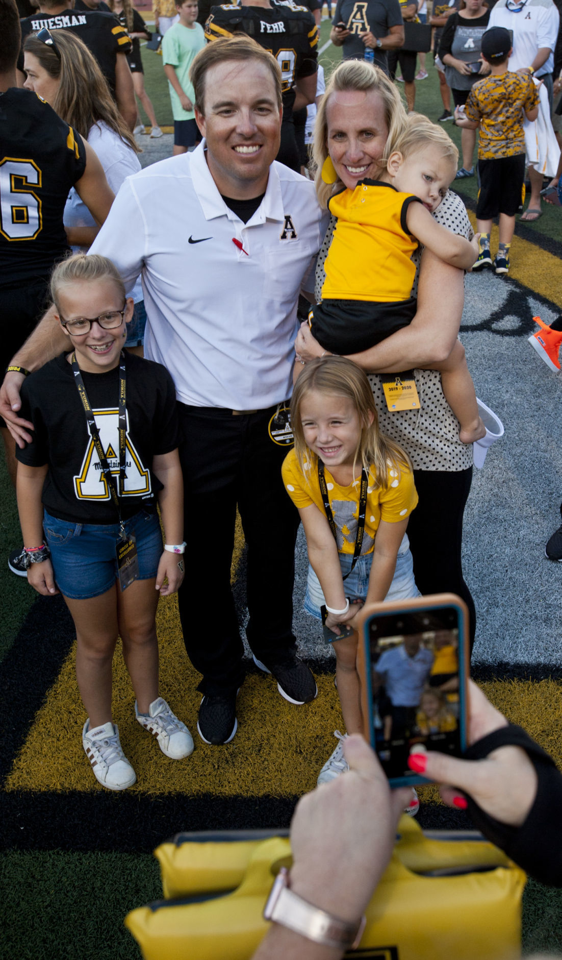 East Tennessee State Appalachian State football